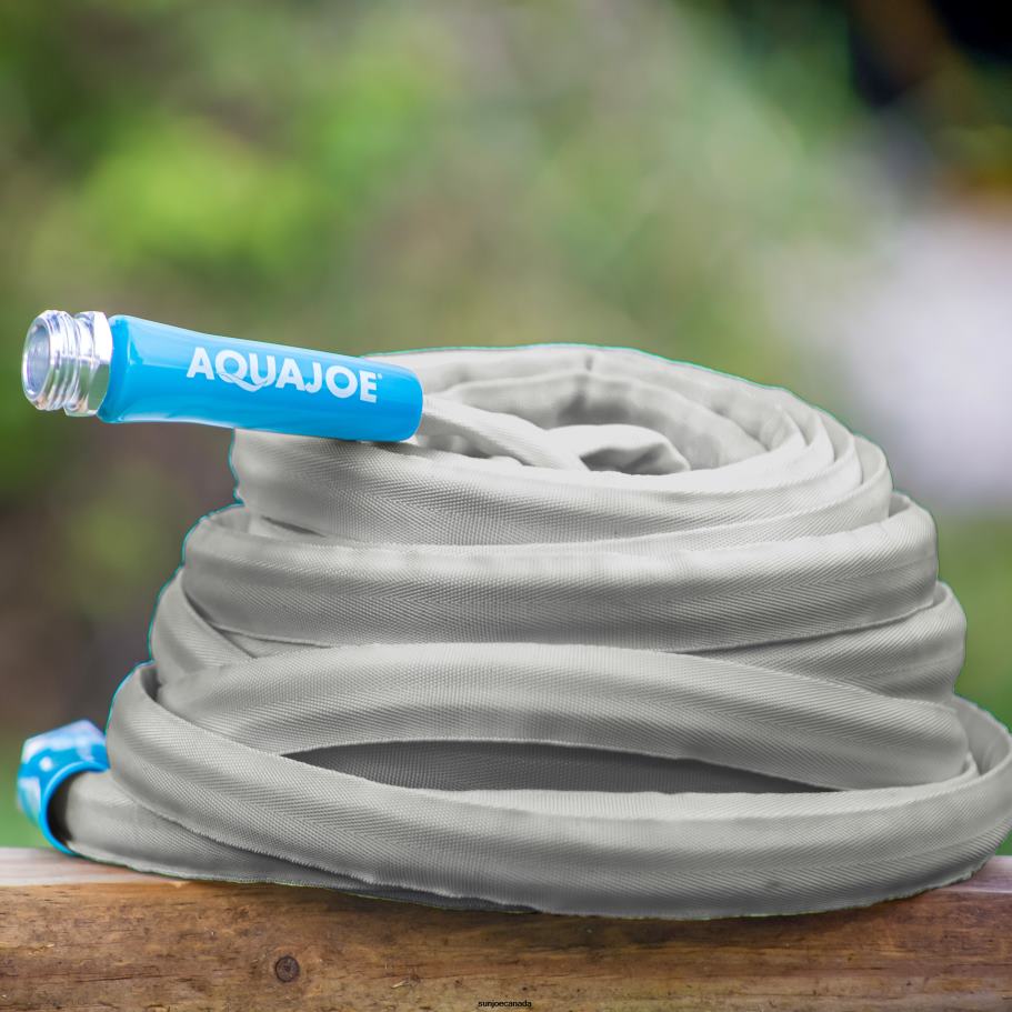 Tools | Sun Joe Aqua Joe AJFJH100-PRX Xtreme Fiberjacket Garden Hose | 100 Foot | Metal Fittings X862F805