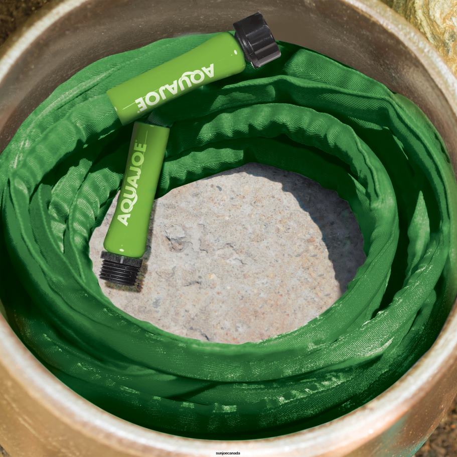 Tools | Sun Joe Aqua Joe AJFJH40B-MAX Ultra Flexible Kink Free FiberJacket Garden Hose | 40-Foot | 300 PSI Burst Rated X862F452
