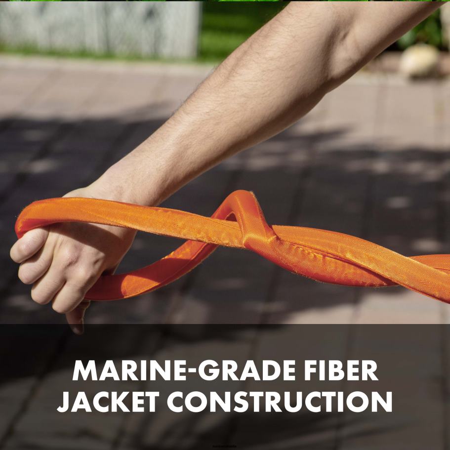 Tools | Sun Joe Aqua Joe AJFJH75-34-CTR Non-Expanding Kink-Free Contractor Grade FiberJacket Hose | 75-Ft | 3/4-in | 650-PSI BURST | BPA/Phthalate/Lead Free X862F454