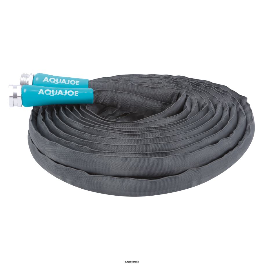 Tools | Sun Joe Aqua Joe AJFJH75-XT1 FiberJacket Garden Hose | 75-Foot | 1/2-in | 4-in Twist Nozzle X862F455