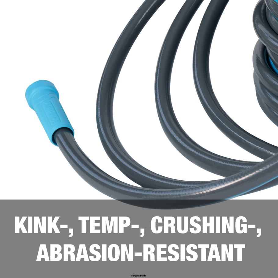 Tools | Sun Joe Aqua Joe AJHD120-58 Heavy Duty Garden Hose | Kink Resistant | 120-ft | 5/8-in X862F457