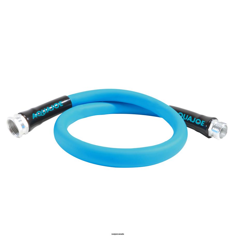 Tools | Sun Joe Aqua Joe AJPGH03-PRO 5/8 HybridFLEX Lead-In Hose | 3-Foot | 500 PSI Burst Rating X862F834