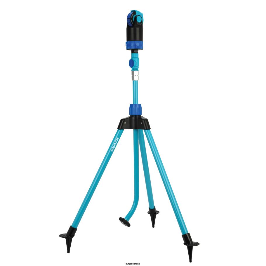 Tools | Sun Joe Aqua Joe Indestructible Watering Bundle | Includes Heavy Duty Stainless Steel Hose, Indestructible Multi-Function Nozzle, and Indestructible Tripod Sprinkler X862F459
