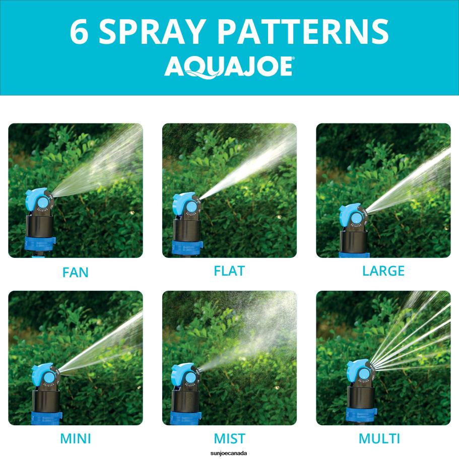 Tools | Sun Joe Aqua Joe Indestructible Watering Bundle | Includes Heavy Duty Stainless Steel Hose, Indestructible Multi-Function Nozzle, and Indestructible Tripod Sprinkler X862F459