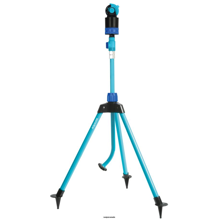Tools | Sun Joe Aqua Joe Indestructible Watering Bundle | Includes Heavy Duty Stainless Steel Hose, Indestructible Multi-Function Nozzle, and Indestructible Tripod Sprinkler X862F459