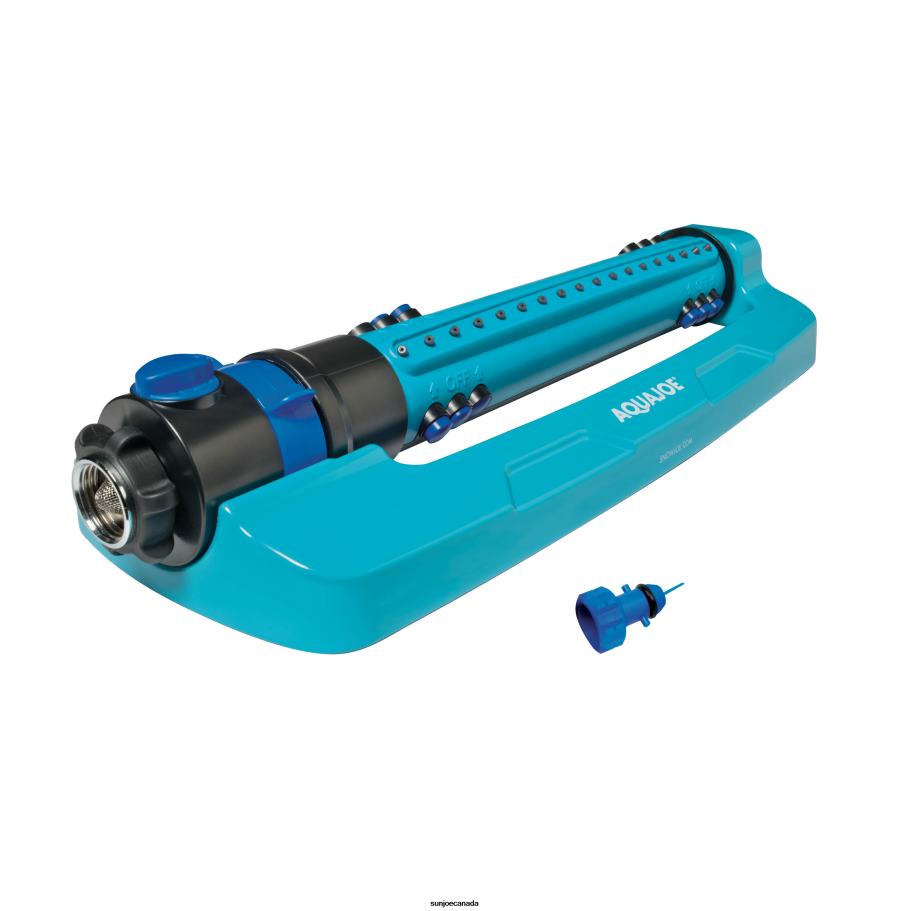 Tools | Sun Joe Aqua Joe Metal Garden Hose and Sprinkler Bundle | 50ft Metal Garden Hose + Oscillating Sprinkler X862F465