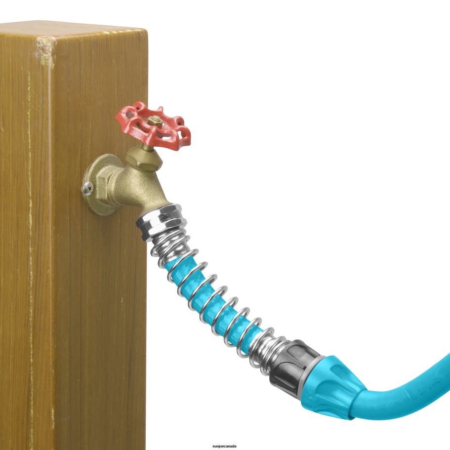 Tools | Sun Joe Aqua Joe SJI-KFHS1 Heavy Duty Coiled Spring Hose Kink Protector & Faucet Extension(Lead Free,Phthalate Free,BPA Free) X862F468