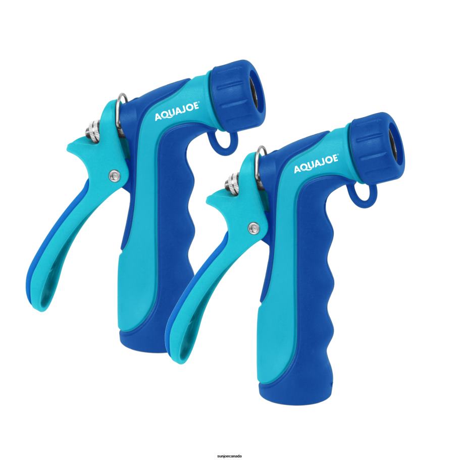 Tools | Sun Joe Aqua Joe AJHN100-2PK Indestructible Series Metal Insulated Nozzle | W/ Rubber Over Mold for Hot/Cold Use | 3-Spray Pattern | 2 Pack X862F475