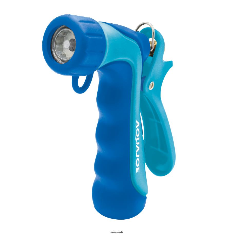 Tools | Sun Joe Aqua Joe AJHN100-2PK Indestructible Series Metal Insulated Nozzle | W/ Rubber Over Mold for Hot/Cold Use | 3-Spray Pattern | 2 Pack X862F475