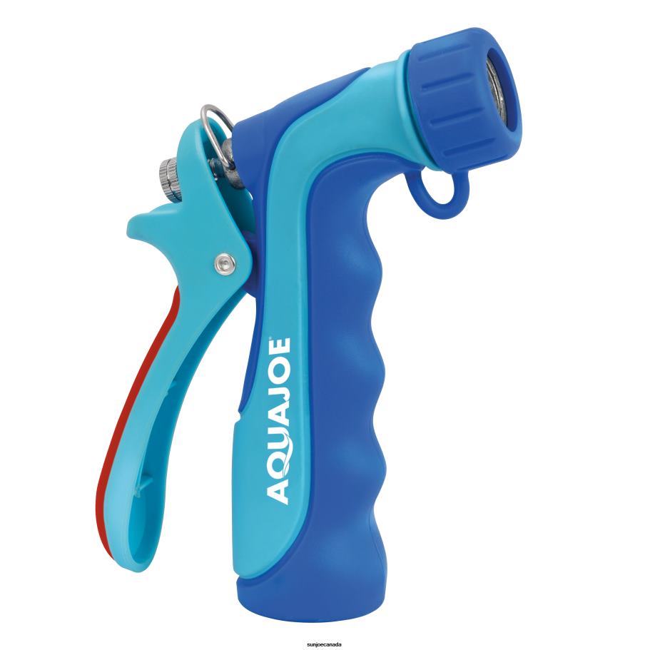 Tools | Sun Joe Aqua Joe AJHN100-2PK Indestructible Series Metal Insulated Nozzle | W/ Rubber Over Mold for Hot/Cold Use | 3-Spray Pattern | 2 Pack X862F475