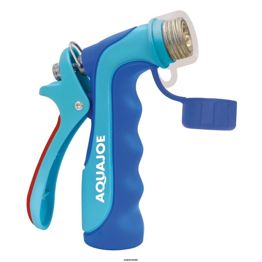 Tools | Sun Joe Aqua Joe AJHN100-2PK Indestructible Series Metal Insulated Nozzle | W/ Rubber Over Mold for Hot/Cold Use | 3-Spray Pattern | 2 Pack X862F475