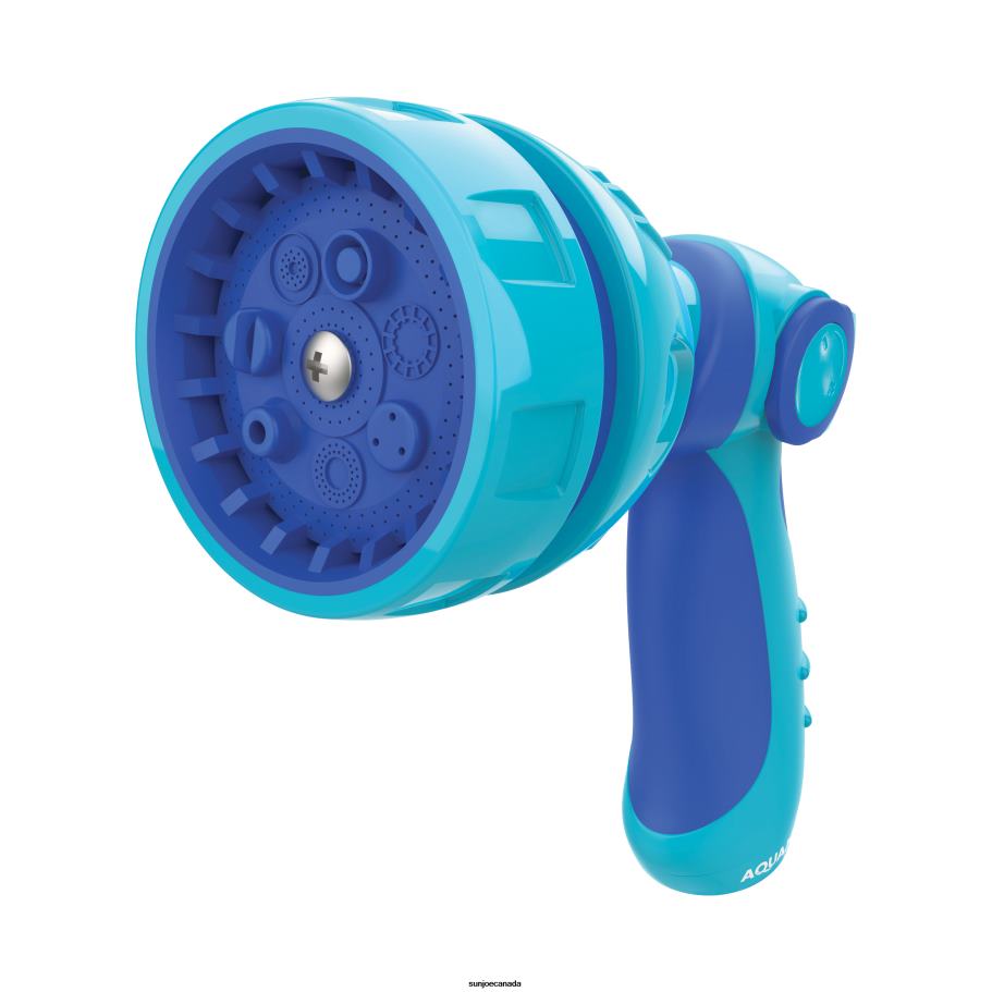 Tools | Sun Joe Aqua Joe AJHN101 Indestructible Series Non-Slip Grip Hose Nozzle | W/ Thumb Control & One Touch Smart Throttle | 7-Spray Patterns X862F476