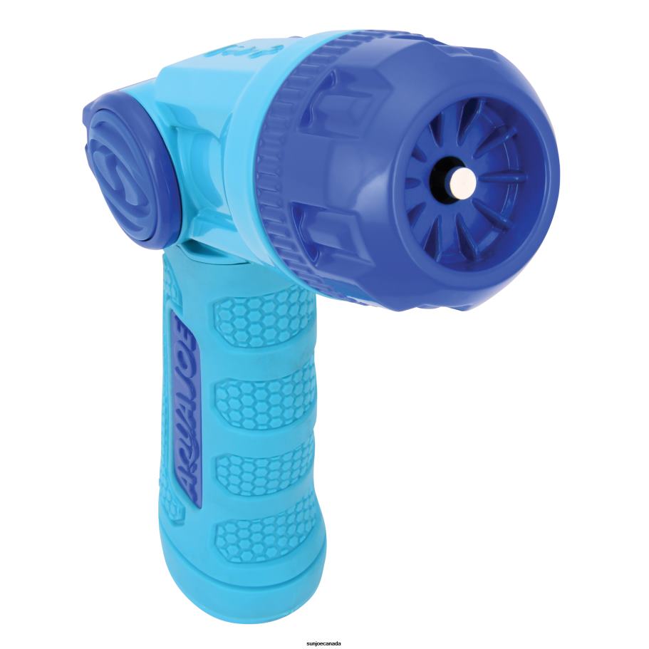 Tools | Sun Joe Aqua Joe AJHN103 Multi-Function Adjustable Hose Nozzle | Smart Throttle X862F474
