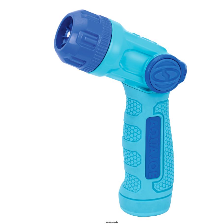 Tools | Sun Joe Aqua Joe AJHN103 Multi-Function Adjustable Hose Nozzle | Smart Throttle X862F474
