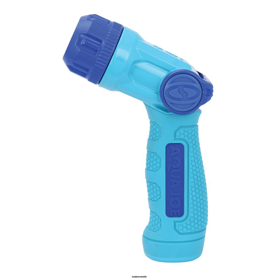 Tools | Sun Joe Aqua Joe AJHN103 Multi-Function Adjustable Hose Nozzle | Smart Throttle X862F474