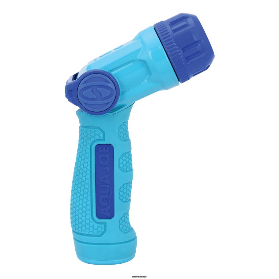 Tools | Sun Joe Aqua Joe AJHN103 Multi-Function Adjustable Hose Nozzle | Smart Throttle X862F474
