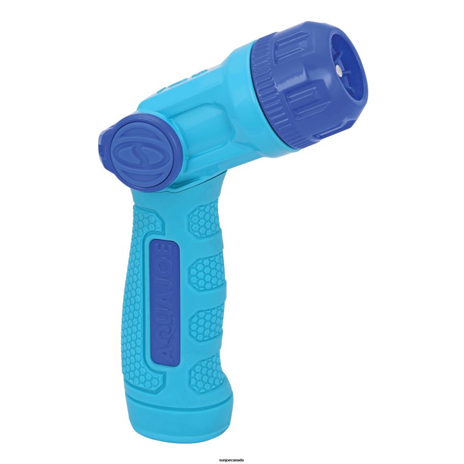 Tools | Sun Joe Aqua Joe AJHN103 Multi-Function Adjustable Hose Nozzle | Smart Throttle X862F474
