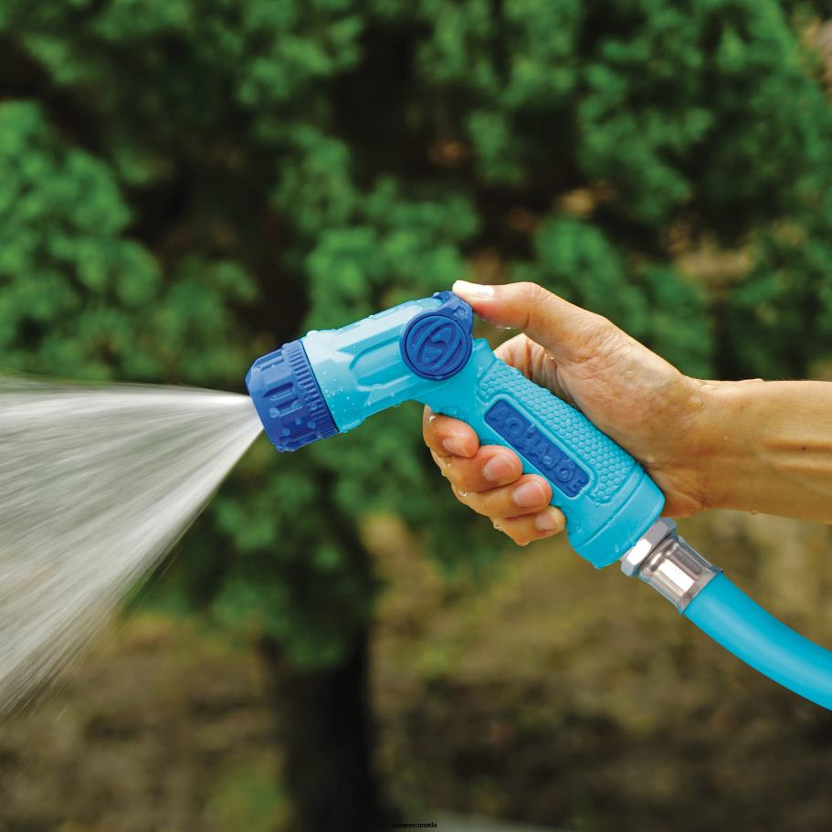 Tools | Sun Joe Aqua Joe AJHN103 Multi-Function Adjustable Hose Nozzle | Smart Throttle X862F474