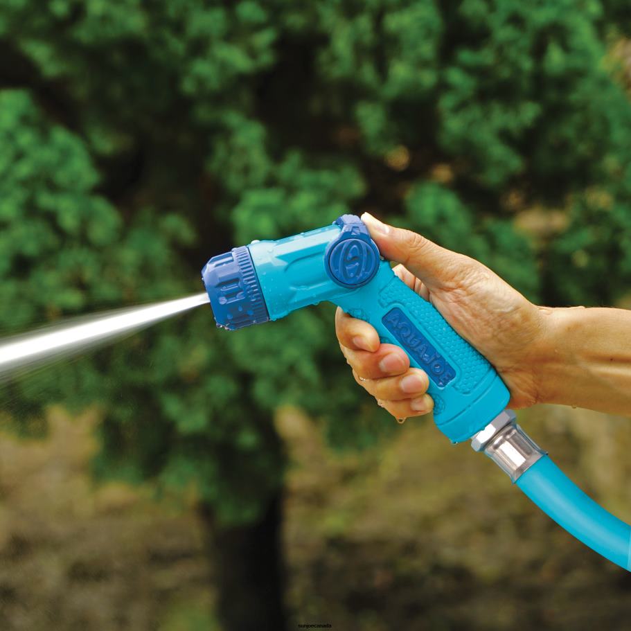 Tools | Sun Joe Aqua Joe AJHN103 Multi-Function Adjustable Hose Nozzle | Smart Throttle X862F474
