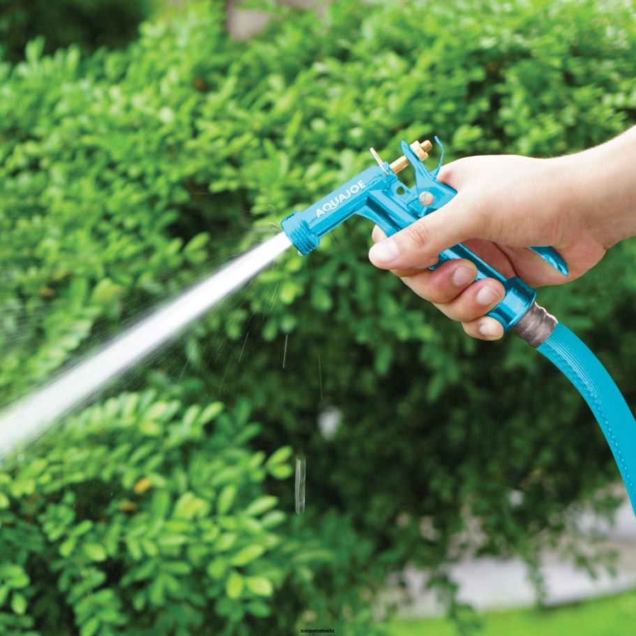 Tools | Sun Joe Aqua Joe AJPGN-2PK Full Metal Pistol Grip Hose Nozzle | 2-Pack | 3 Spray Patterns X862F481
