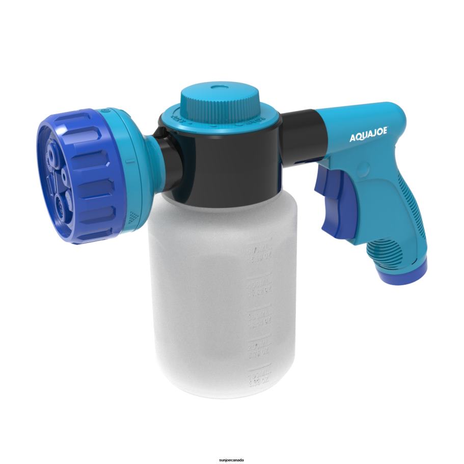 Tools | Sun Joe Aqua Joe AJ-MSG-TND Hose-Powered Multi Spray Gun W/ Quick Change Soap to Water Dial | 7 Spray Patterns | Holds Up To 17 Fl Oz X862F265