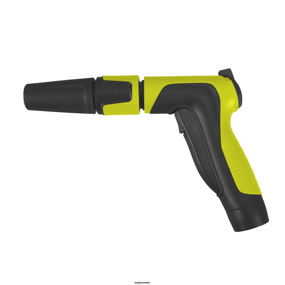 Tools | Sun Joe Aqua Joe AJ-SPXN-PRO-SJG 2-in-1 All-Purpose Garden Hose-Powered Adjustable Foam Cannon Spray Gun Kit | W/ Bristle Brush and Detailer Sponge Attachments | Quick-Connect (Green) X862F851