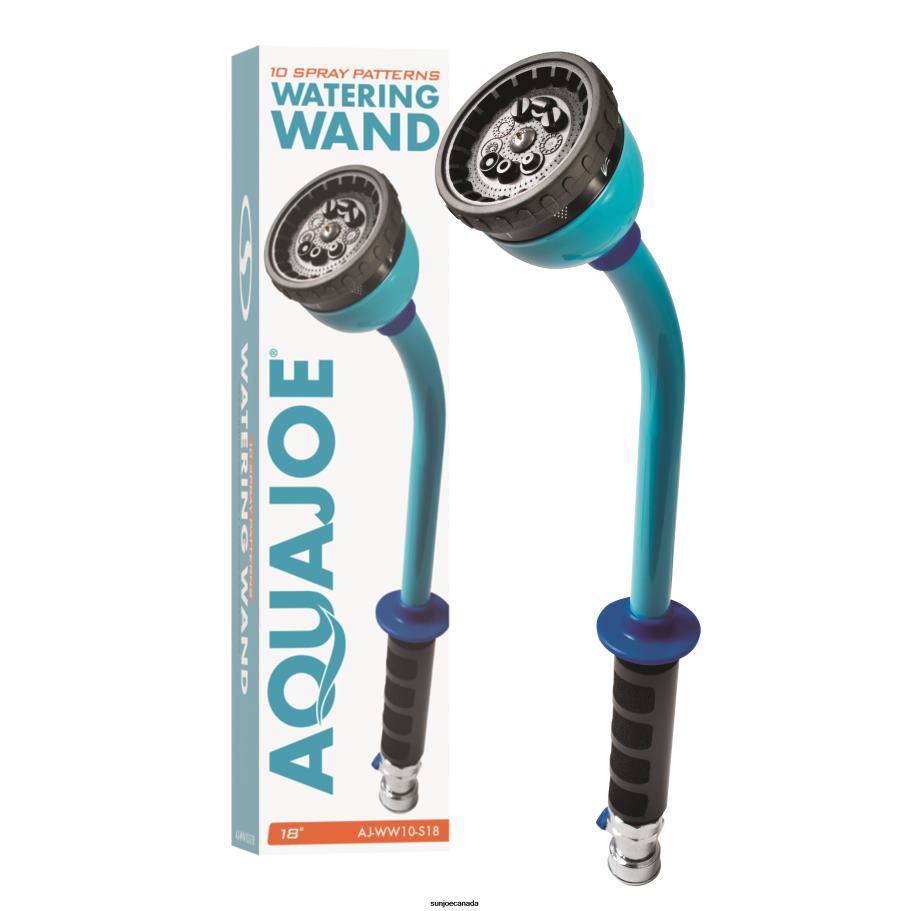 Tools | Sun Joe Aqua Joe AJ-WW10-S18 Watering Wand | 18-inch | 10 Spray Patterns X862F485