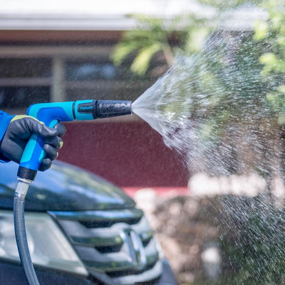 Tools | Sun Joe Aqua Joe Hose Powered Foamer Cannon Car Wash Kit | Includes Hose Powered Foam Cannon, 50-Foot PRO Hose, and Auto Foam Car Wash Soap X862F482