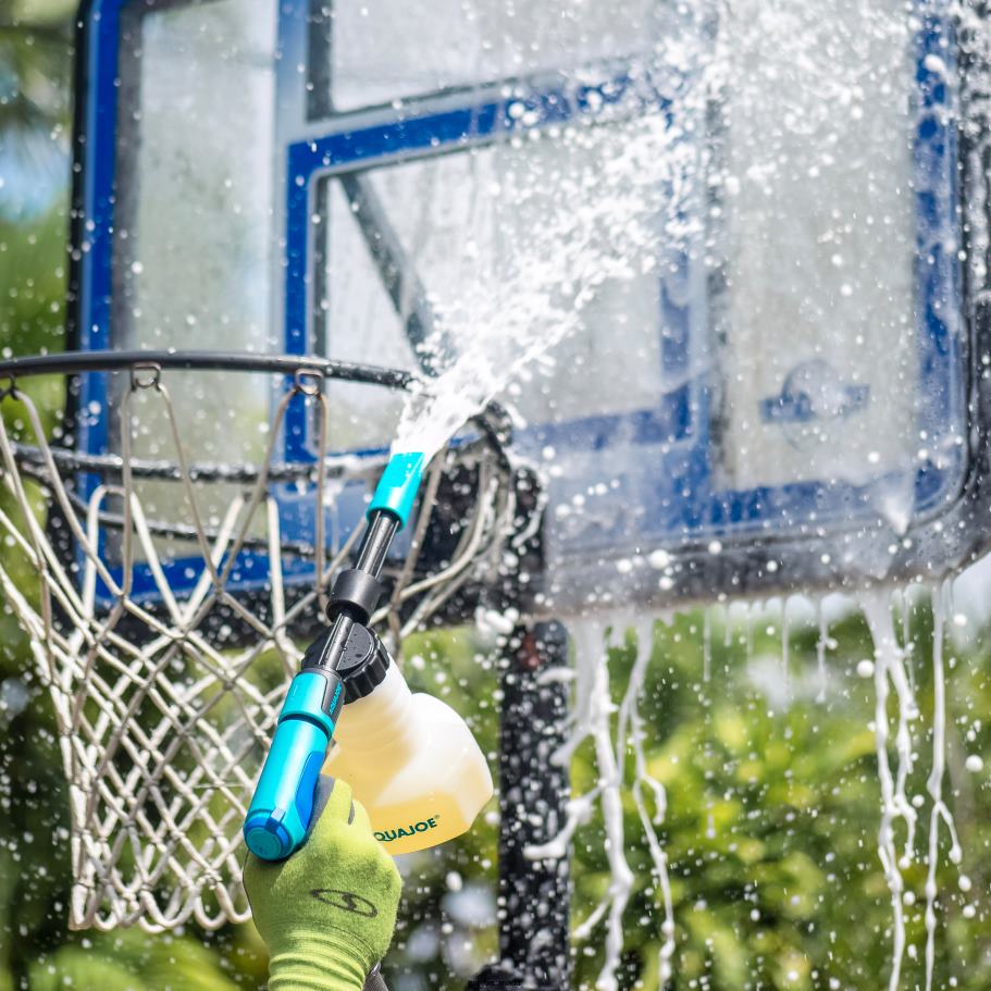Tools | Sun Joe Aqua Joe Hose Powered Foamer Cannon Car Wash Kit | Includes Hose Powered Foam Cannon, 50-Foot PRO Hose, and Auto Foam Car Wash Soap X862F482