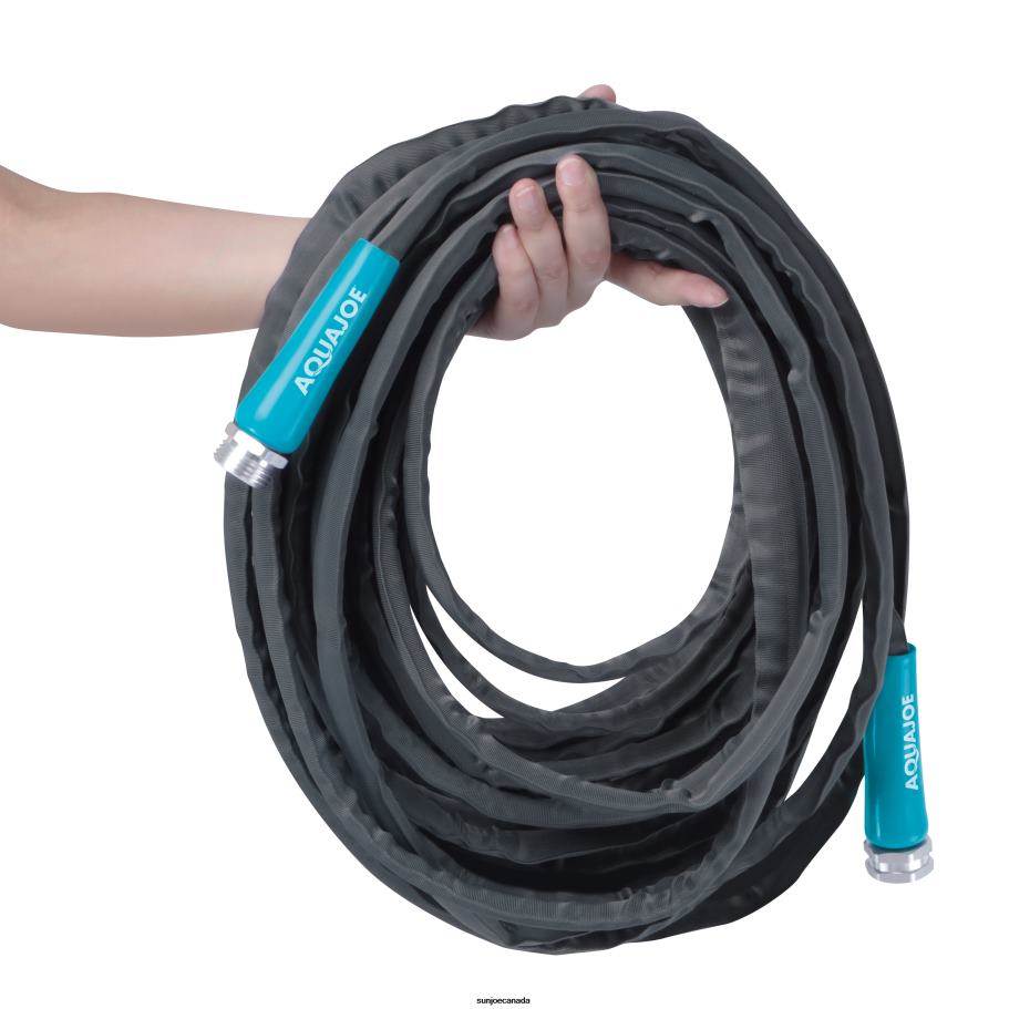 Tools | Sun Joe Aqua Joe Hose Powered Foamer Cannon Car Wash Kit | Includes Hose Powered Foam Cannon, 50-Foot PRO Hose, and Auto Foam Car Wash Soap X862F482