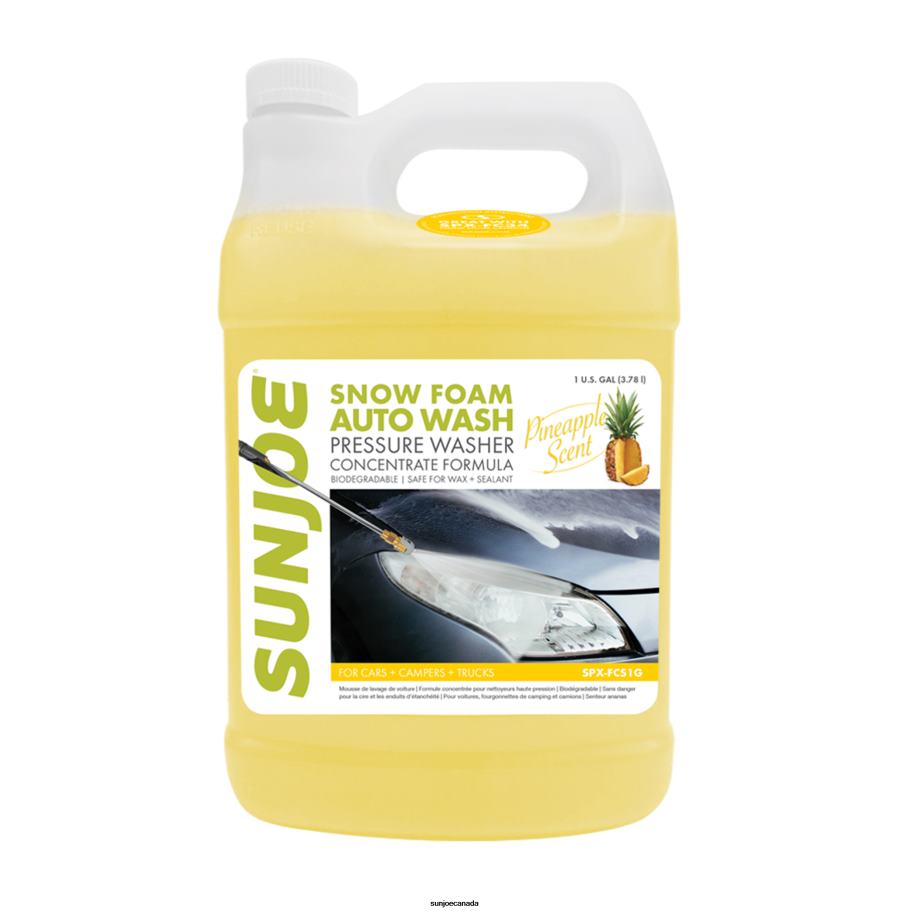 Tools | Sun Joe Aqua Joe Hose Powered Foamer Cannon Car Wash Kit | Includes Hose Powered Foam Cannon, 50-Foot PRO Hose, and Auto Foam Car Wash Soap X862F482