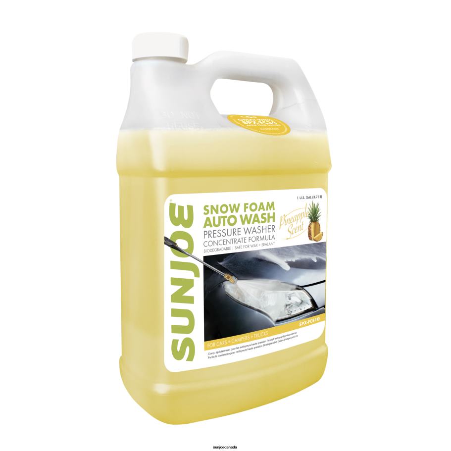 Tools | Sun Joe Aqua Joe Hose Powered Foamer Cannon Car Wash Kit | Includes Hose Powered Foam Cannon, 50-Foot PRO Hose, and Auto Foam Car Wash Soap X862F482