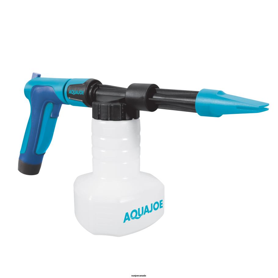 Tools | Sun Joe Aqua Joe Hose Powered Foamer Cannon Car Wash Kit | Includes Hose Powered Foam Cannon, 50-Foot PRO Hose, and Auto Foam Car Wash Soap X862F482
