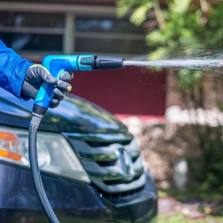 Tools | Sun Joe Aqua Joe Hose Powered Foamer Cannon Car Wash Kit | Includes Hose Powered Foam Cannon, 50-Foot PRO Hose, and Auto Foam Car Wash Soap X862F482