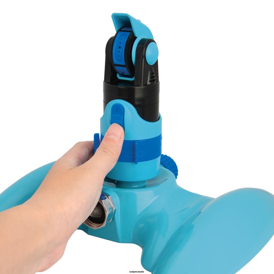 Tools | Sun Joe Aqua Joe AJ-MSSBM Turbo Drive 360o Sprinkler | 4 Spray Patterns | Customizable Coverage | 3,740 Sq. Ft. Max Coverage X862F492