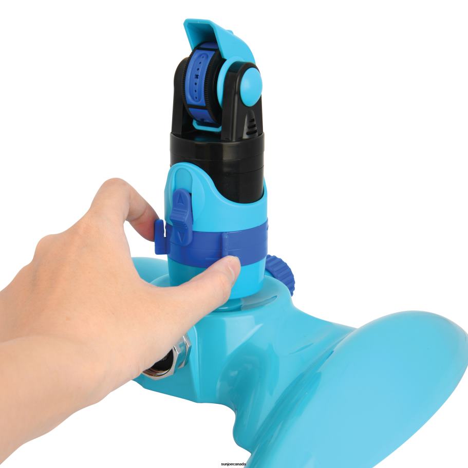 Tools | Sun Joe Aqua Joe AJ-MSSBM Turbo Drive 360o Sprinkler | 4 Spray Patterns | Customizable Coverage | 3,740 Sq. Ft. Max Coverage X862F492