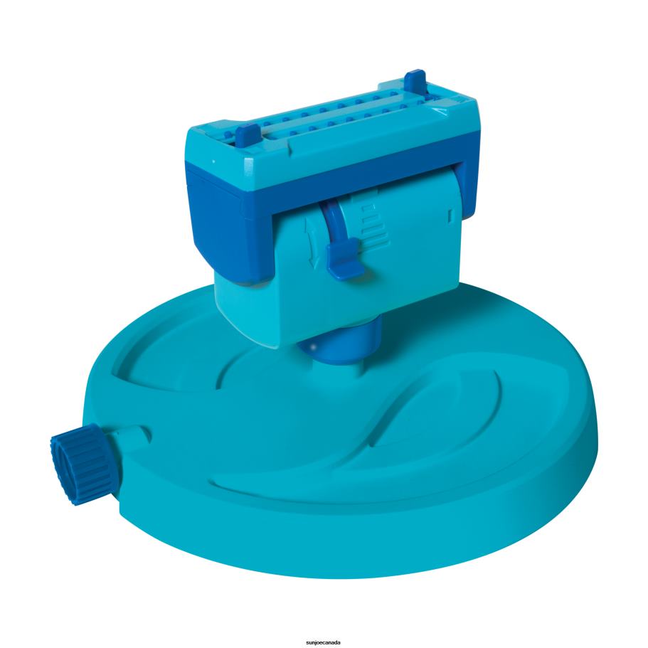 Tools | Sun Joe Aqua Joe AJ-OSPR20 Mini Gear-Driven Oscillating Sprinkler on Sled Base | Customizable Coverage | 4,250 Sq. Ft. Max Coverage X862F311