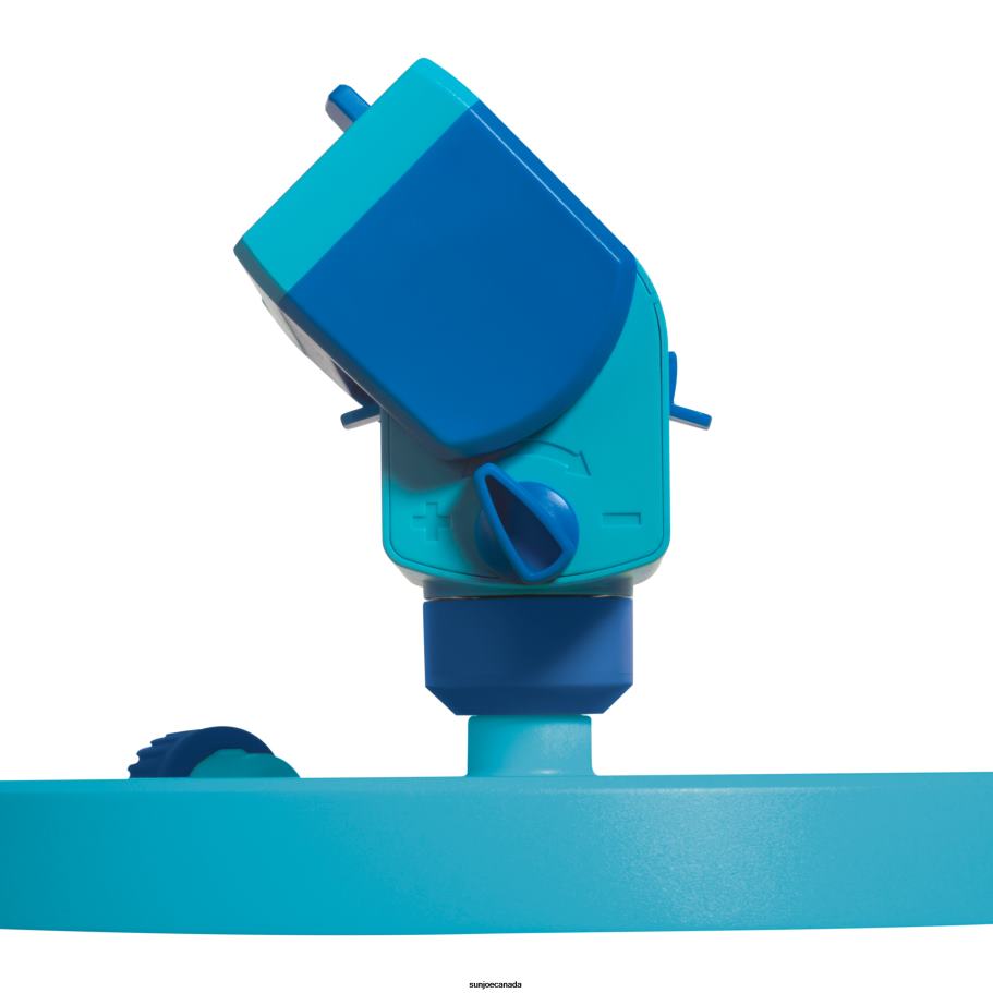 Tools | Sun Joe Aqua Joe AJ-OSPR20 Mini Gear-Driven Oscillating Sprinkler on Sled Base | Customizable Coverage | 4,250 Sq. Ft. Max Coverage X862F311