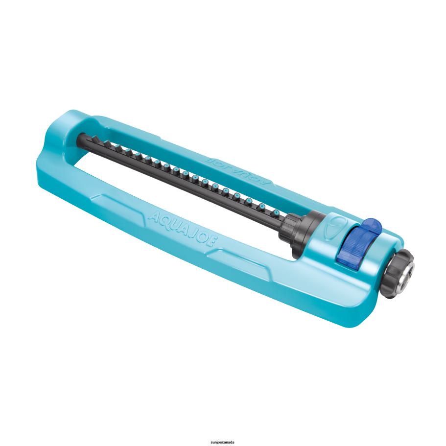 Tools | Sun Joe Aqua Joe SJI-OMS18 Indestructible Metal Base Oscillating Sprinkler with Adjustable Spray | 4000 sq ft Max Coverage X862F858