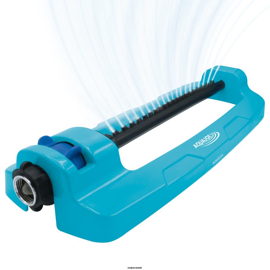 Tools | Sun Joe Aqua Joe SJI-OMS20 Indestructible Jumbo Metal Base Oscillating Sprinkler | 4,400 Sq. Ft. Max Coverage X862F493