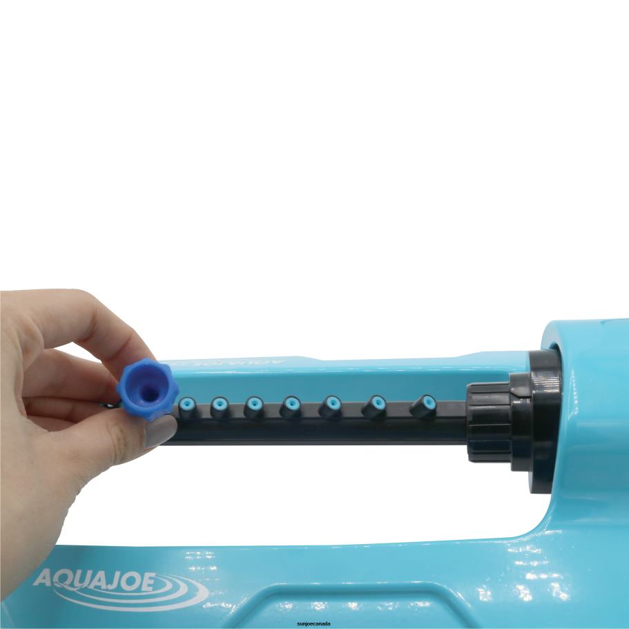 Tools | Sun Joe Aqua Joe SJI-OMS20 Indestructible Jumbo Metal Base Oscillating Sprinkler | 4,400 Sq. Ft. Max Coverage X862F493