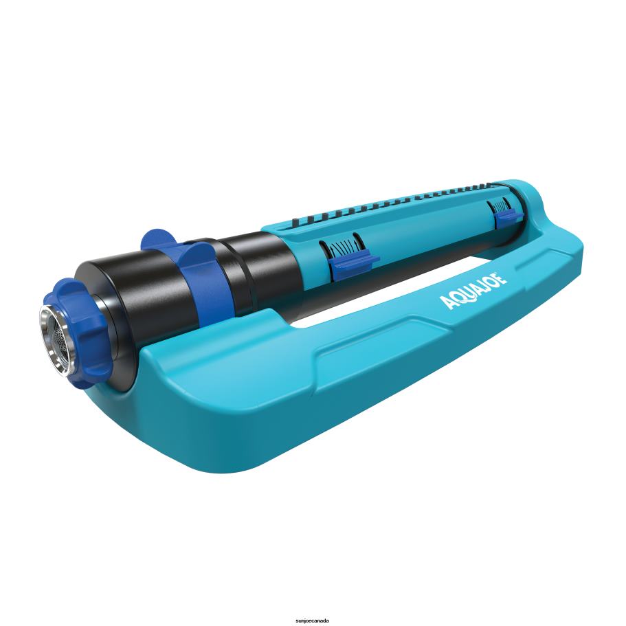 Tools | Sun Joe Aqua Joe SJI-TLS20 Turbo Oscillating Lawn Sprinkler | Clog-Resistant Nozzles | Customizable Spray Patterns | 5000 sq ft Max Coverage X862F859