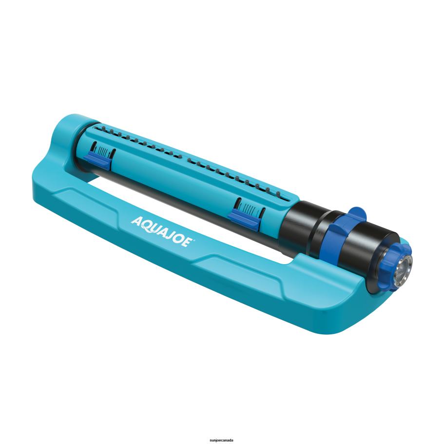 Tools | Sun Joe Aqua Joe SJI-TLS20 Turbo Oscillating Lawn Sprinkler | Clog-Resistant Nozzles | Customizable Spray Patterns | 5000 sq ft Max Coverage X862F859