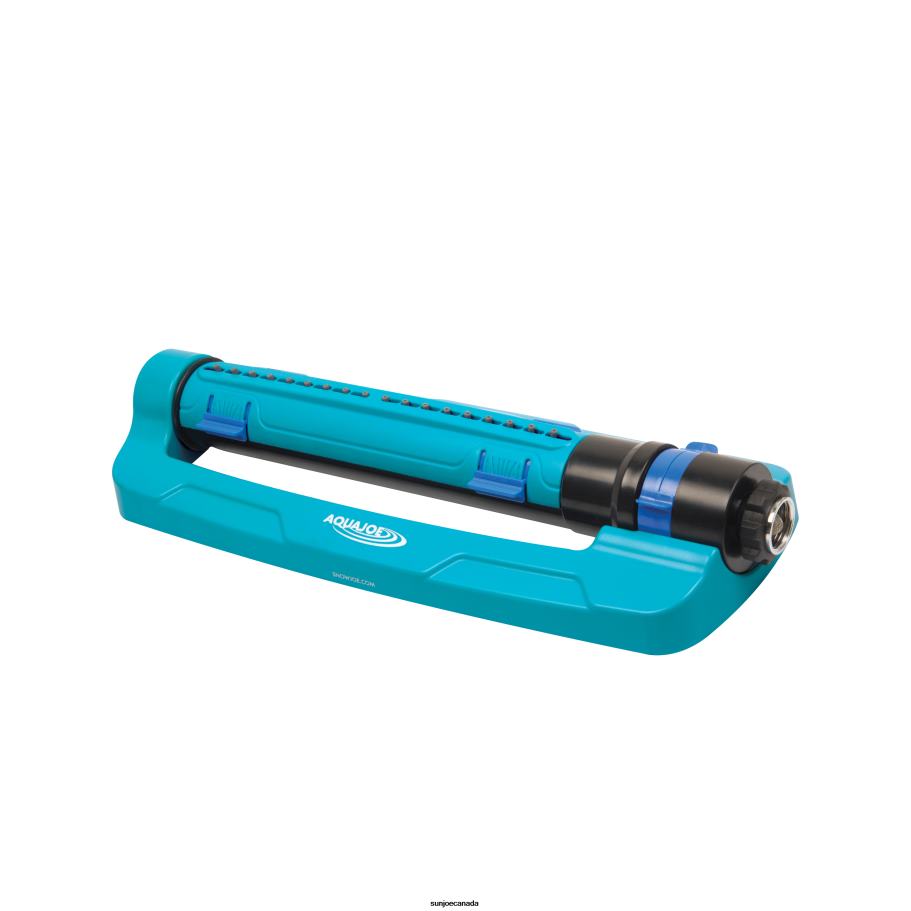 Tools | Sun Joe Aqua Joe SJI-TLS20 Turbo Oscillating Lawn Sprinkler | Clog-Resistant Nozzles | Customizable Spray Patterns | 5000 sq ft Max Coverage X862F859