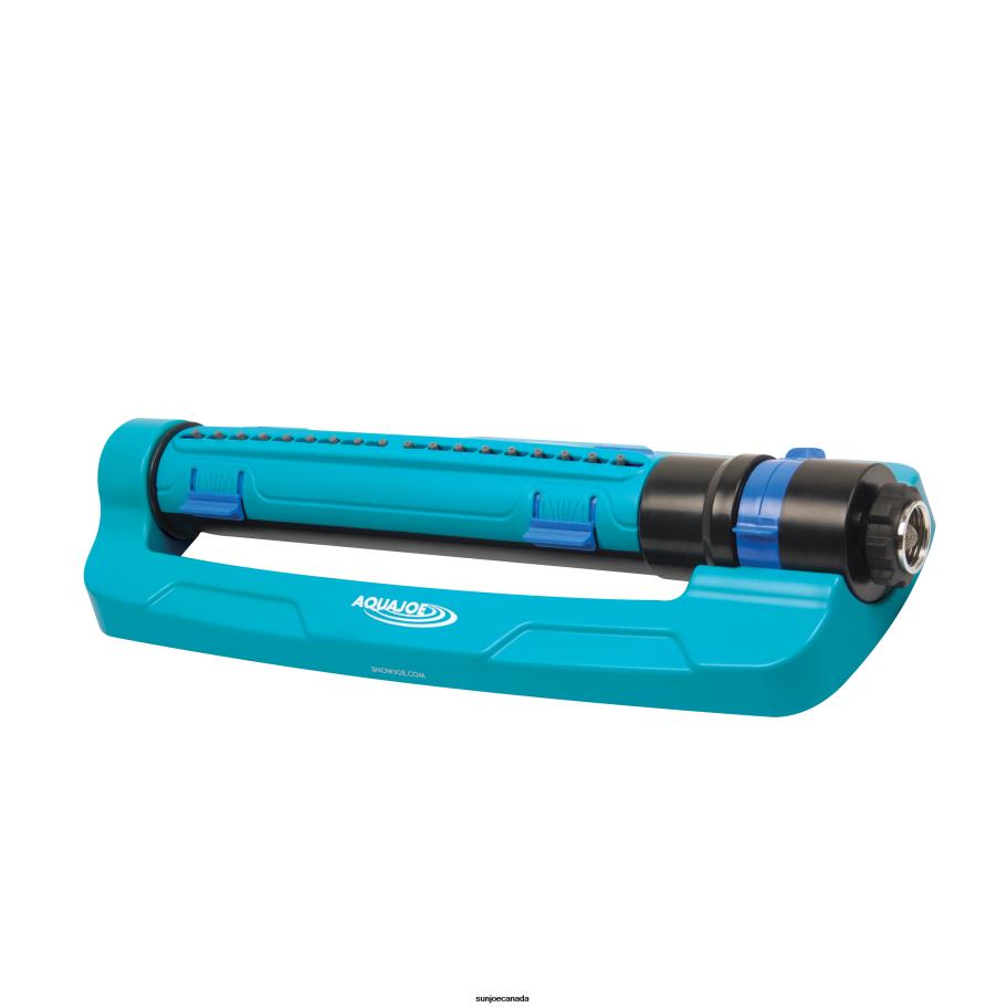 Tools | Sun Joe Aqua Joe SJI-TLS20 Turbo Oscillating Lawn Sprinkler | Clog-Resistant Nozzles | Customizable Spray Patterns | 5000 sq ft Max Coverage X862F859