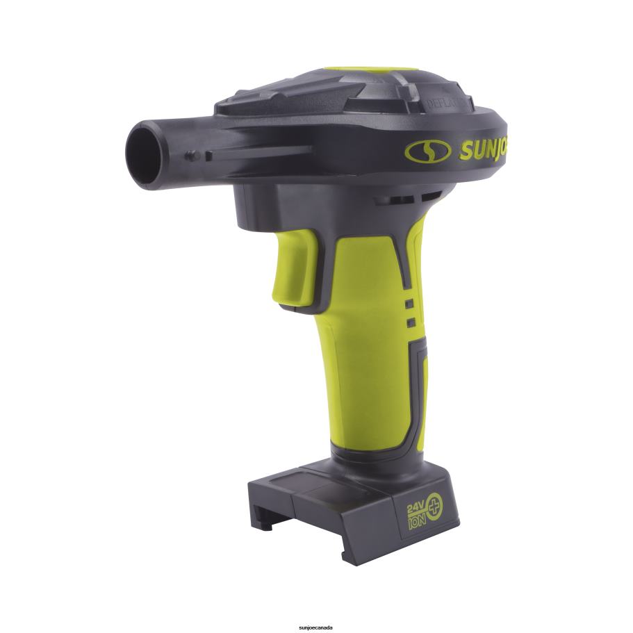 Tools | Sun Joe 24V-AJV-CT 24-Volt IONMAX High-Volume Inflator W/ Adapters | Tool Only X862F19
