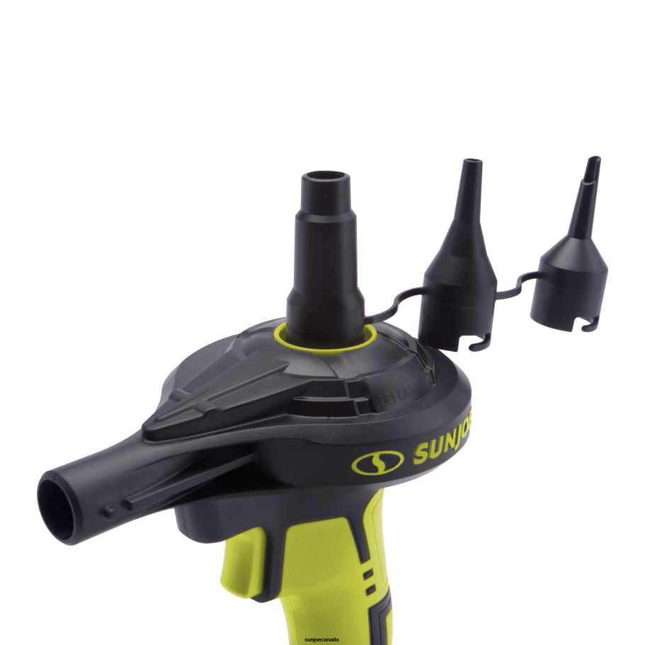 Tools | Sun Joe 24V-AJV-CT 24-Volt IONMAX High-Volume Inflator W/ Adapters | Tool Only X862F19