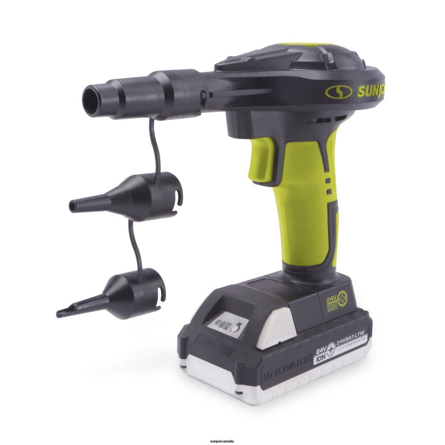 Tools | Sun Joe 24V-AJV-LTW 24-Volt* IONMAX High-Volume Inflator Kit | W/ 1.3-Ah Battery + Charger X862F668