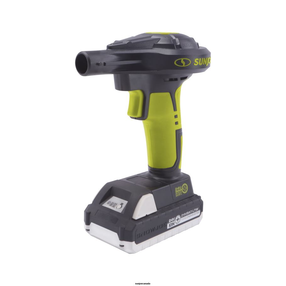 Tools | Sun Joe 24V-AJV-LTW 24-Volt* IONMAX High-Volume Inflator Kit | W/ 1.3-Ah Battery + Charger X862F668