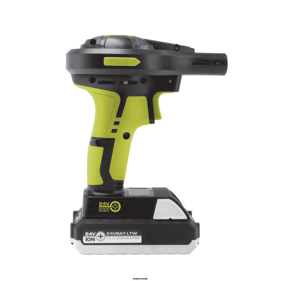 Tools | Sun Joe 24V-AJV-LTW 24-Volt* IONMAX High-Volume Inflator Kit | W/ 1.3-Ah Battery + Charger X862F668